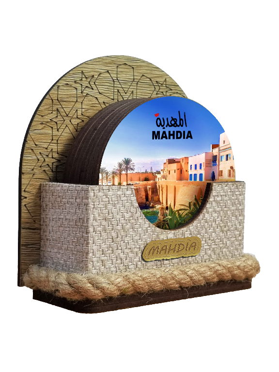 Box Sous Tasse - Mahdia